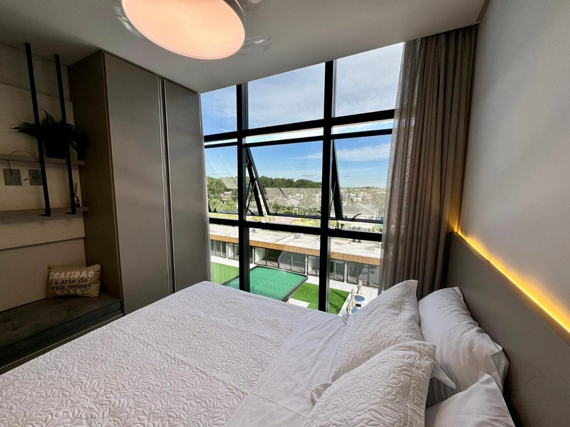 LOFT MOBILIADO E DECORADO EM ATLÂNTIDA: 1ª foto da galeria de imagens do imóvel
