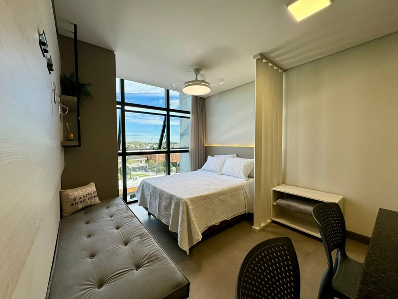 LOFT MOBILIADO E DECORADO EM ATLÂNTIDA: 6ª foto da galeria de imagens do imóvel