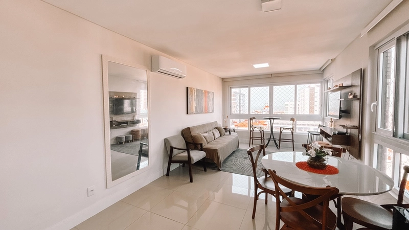 APARTAMENTO COM VISTA PARA O MAR EM CAPÃO DA CANOA: 4ª foto da galeria de imagens do imóvel
