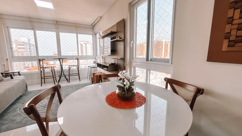 APARTAMENTO COM VISTA PARA O MAR EM CAPÃO DA CANOA: 3ª foto da galeria de imagens do imóvel