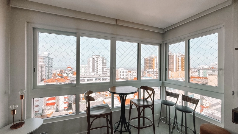 APARTAMENTO COM VISTA PARA O MAR EM CAPÃO DA CANOA: 6ª foto da galeria de imagens do imóvel