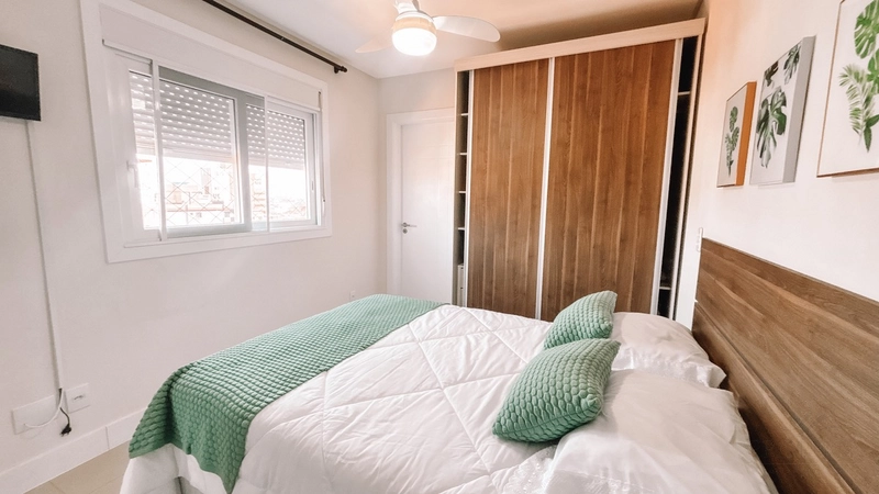 APARTAMENTO COM VISTA PARA O MAR EM CAPÃO DA CANOA: 15ª foto da galeria de imagens do imóvel