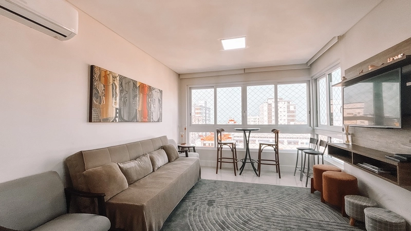 APARTAMENTO COM VISTA PARA O MAR EM CAPÃO DA CANOA: 5ª foto da galeria de imagens do imóvel
