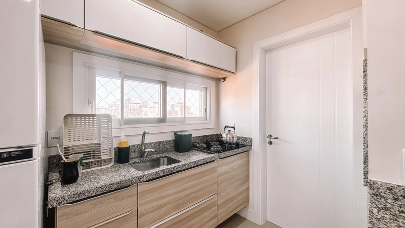 APARTAMENTO COM VISTA PARA O MAR EM CAPÃO DA CANOA: 10ª foto da galeria de imagens do imóvel