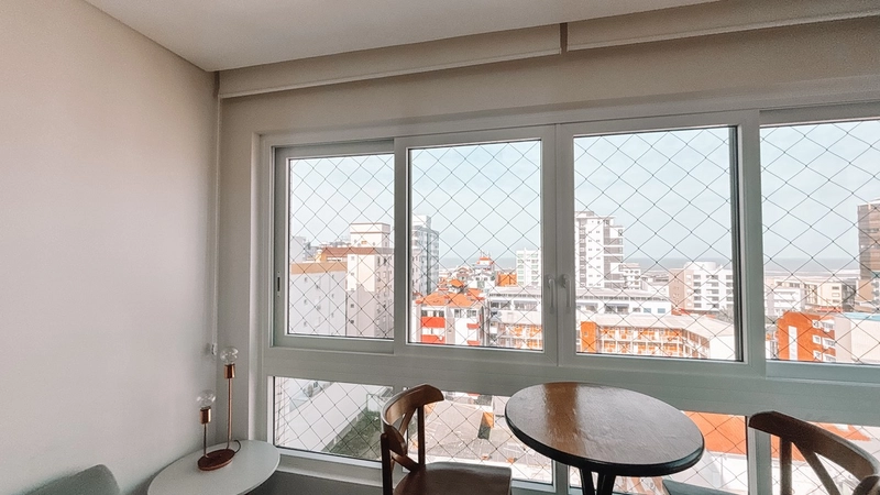 APARTAMENTO COM VISTA PARA O MAR EM CAPÃO DA CANOA: 7ª foto da galeria de imagens do imóvel