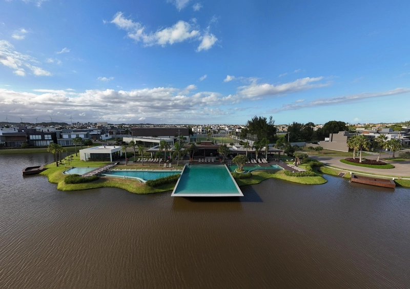 Terrenos dentro de condomínio com 495m²  Blue Centro Xangrilá: 9ª foto da galeria de imagens do imóvel
