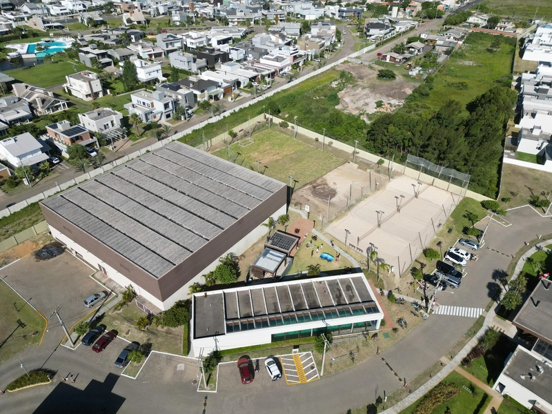 Terrenos dentro de condomínio com 495m²  Blue Centro Xangrilá: 5ª foto da galeria de imagens do imóvel