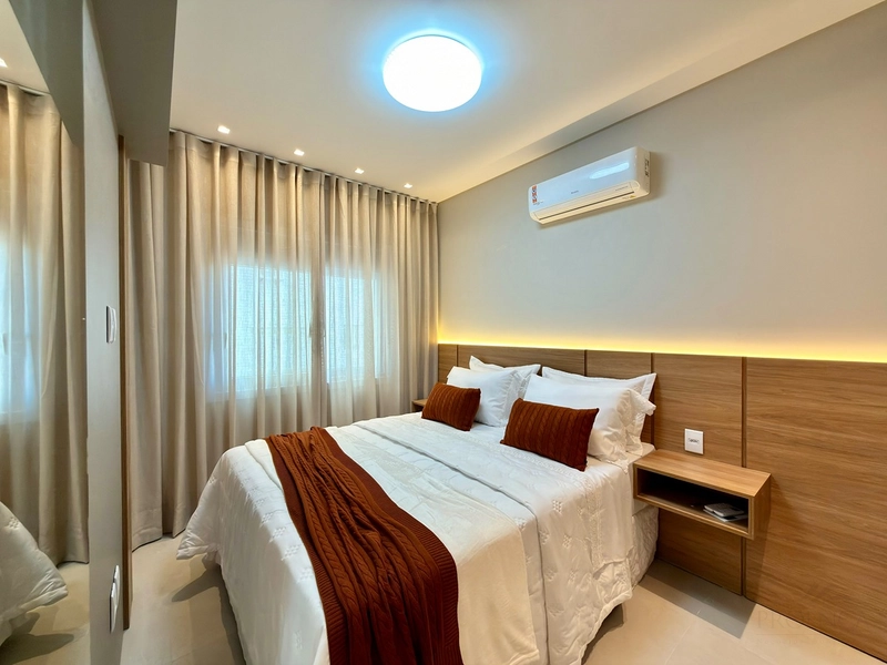APARTAMENTO À VENDA EM CAPÃO DA CANOA! 3 DORMITÓRIOS • VISTA MAR E PRAÇA • MOBILIADO: 14ª foto da galeria de imagens do imóvel