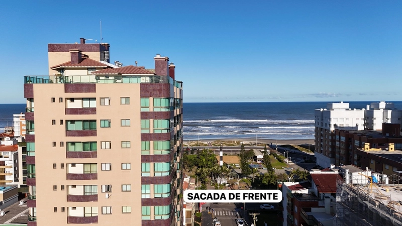 02 DORMITÓRIOS - VISTA PARA O MAR - CAPÃO DA CANOA!: 4ª foto da galeria de imagens do imóvel