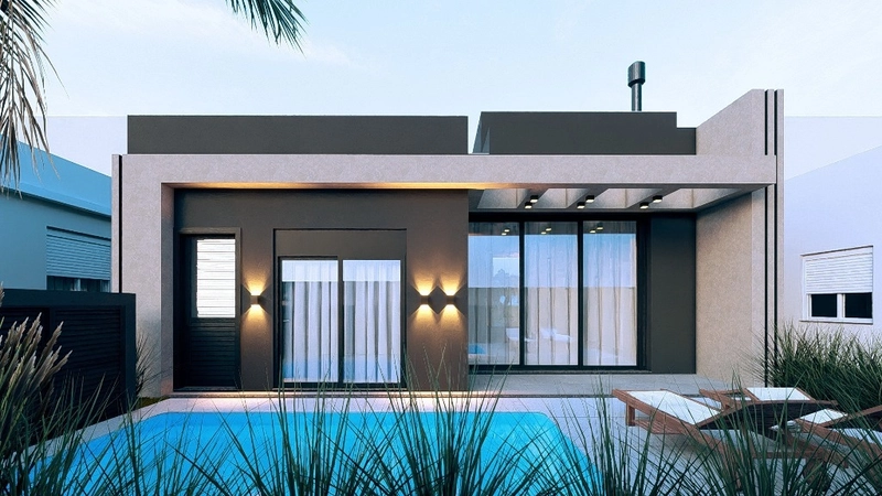 Casa Térrea 4 suítes Zen Concep à venda em Xangri-Lá, Centro: 1ª foto da galeria de imagens do imóvel