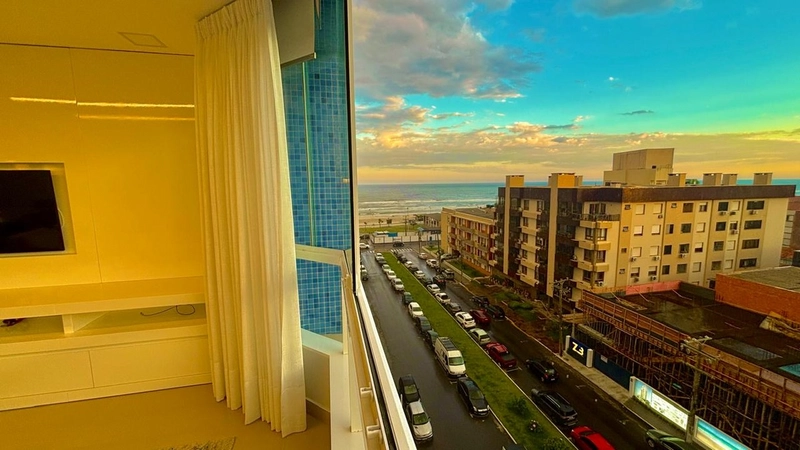 Apartamento a venda  na Avenida Rudá Capão da Canoa 60 x para Pagar!: 7ª foto da galeria de imagens do imóvel