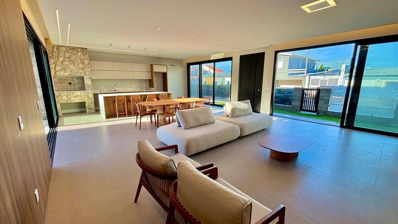 Casa à venda 4 suítes,  Atlântida Xangrila: 6ª foto da galeria de imagens do imóvel