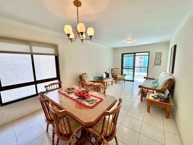 Apartamento de frente com vista mar! mobilado!: 3ª foto da galeria de imagens do imóvel