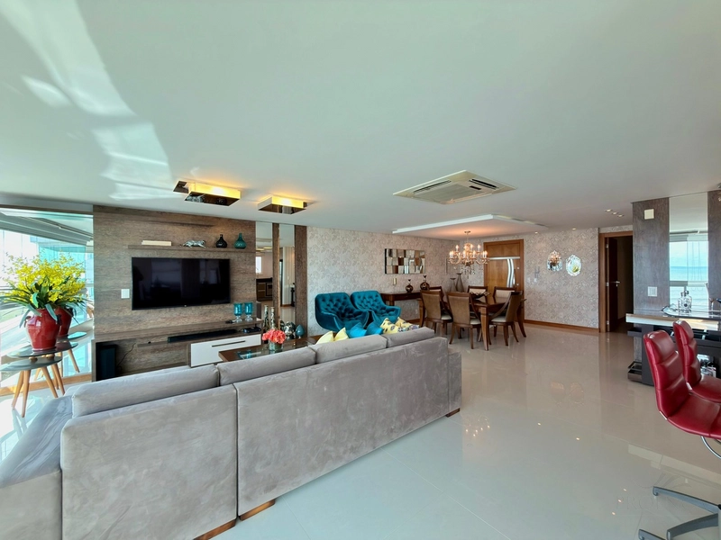 Apartamento 04 Suítes na BEIRA MAR de Capão da Canoa Bairro Navegantes: 2ª foto da galeria de imagens do imóvel