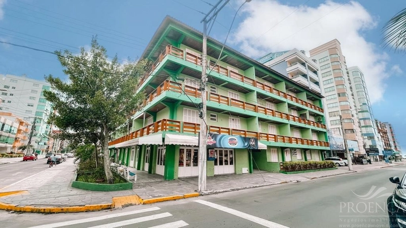 Apartamento 2 dormitórios c/ box,  centro de Capão a 50 metros do mar.: 1ª foto da galeria de imagens do imóvel
