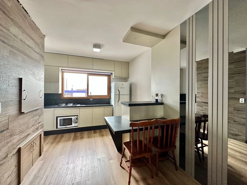 Apartamento de 01 dormitório COM BOX no Centro de Capão da Canoa: 2ª foto da galeria de imagens do imóvel