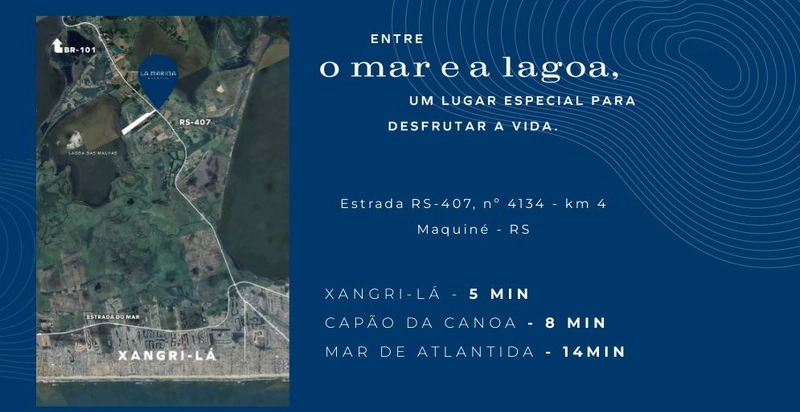 Condomínio La Marina Reserva, a beira da Lagoa das Malvas, Maquiné: 12ª foto da galeria de imagens do imóvel