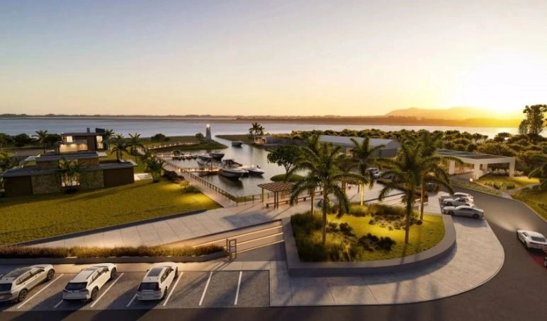 Condomínio La Marina Reserva, a beira da Lagoa das Malvas, Maquiné: 26ª foto da galeria de imagens do imóvel