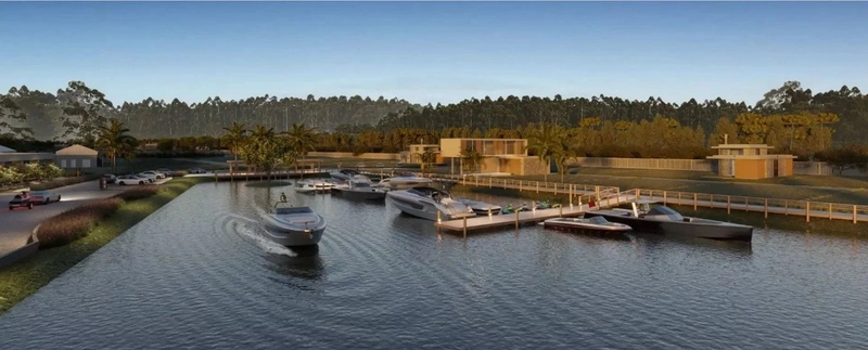 Condomínio La Marina Reserva, a beira da Lagoa das Malvas, Maquiné: 20ª foto da galeria de imagens do imóvel