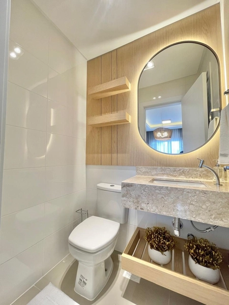 Apartamento 2  suítes,  mobiliado e decorado, terraço, Capão da Canoa: 20ª foto da galeria de imagens do imóvel