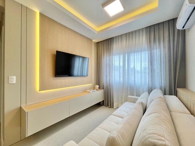Apartamento 2  suítes,  mobiliado e decorado, terraço, Capão da Canoa: 2ª foto da galeria de imagens do imóvel