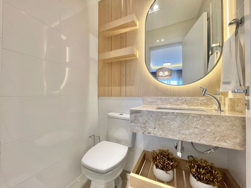 Apartamento 2  suítes,  mobiliado e decorado, terraço, Capão da Canoa: 21ª foto da galeria de imagens do imóvel