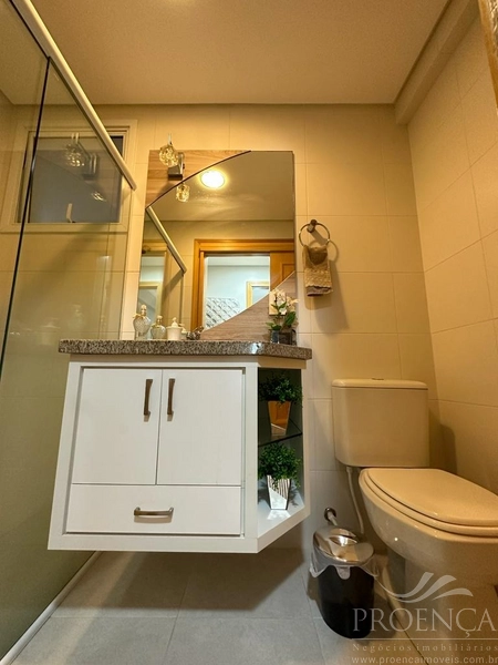 Apartamento com dois dormitórios, sacada de frente em Capão Da Canoa.: 25ª foto da galeria de imagens do imóvel