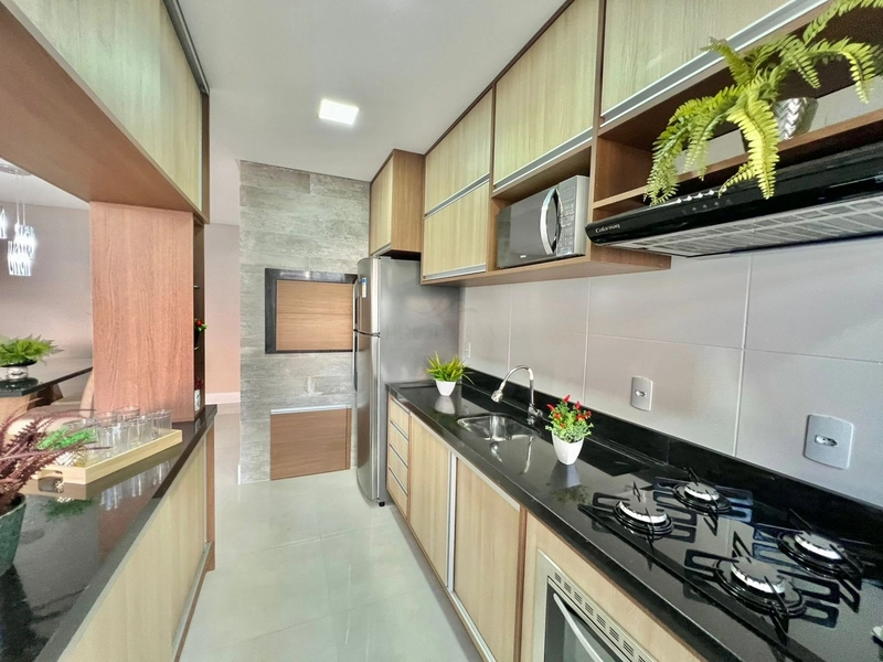 Apartamento 2 dormitórios no Centro de Capão da Canoa: 2ª foto da galeria de imagens do imóvel