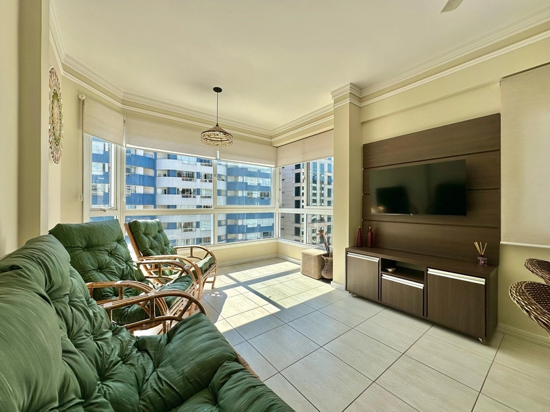 APARTAMENTO À VENDA COM VISTA PARA O MAR: 4ª foto da galeria de imagens do imóvel