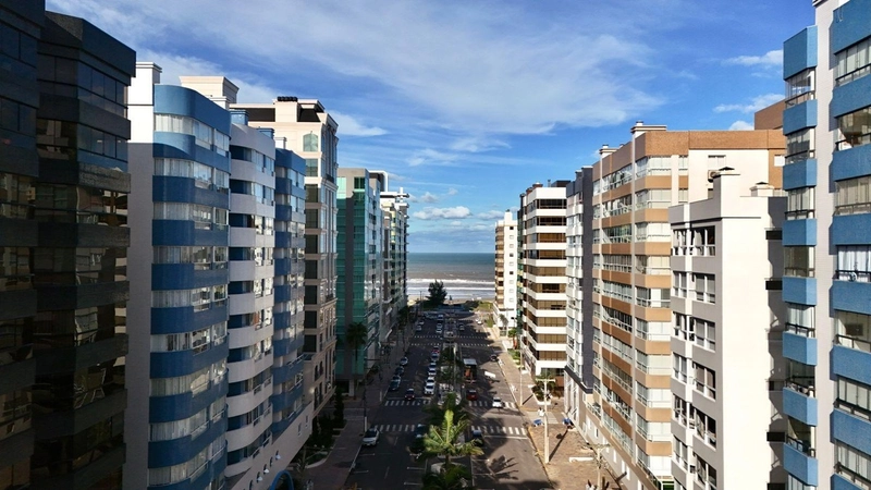 APARTAMENTO À VENDA COM VISTA PARA O MAR: 5ª foto da galeria de imagens do imóvel