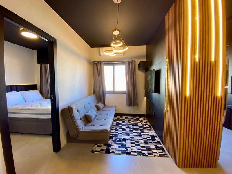 Apartamento de 1 Dormitório com box Mobiliado e Decorado: 6ª foto da galeria de imagens do imóvel