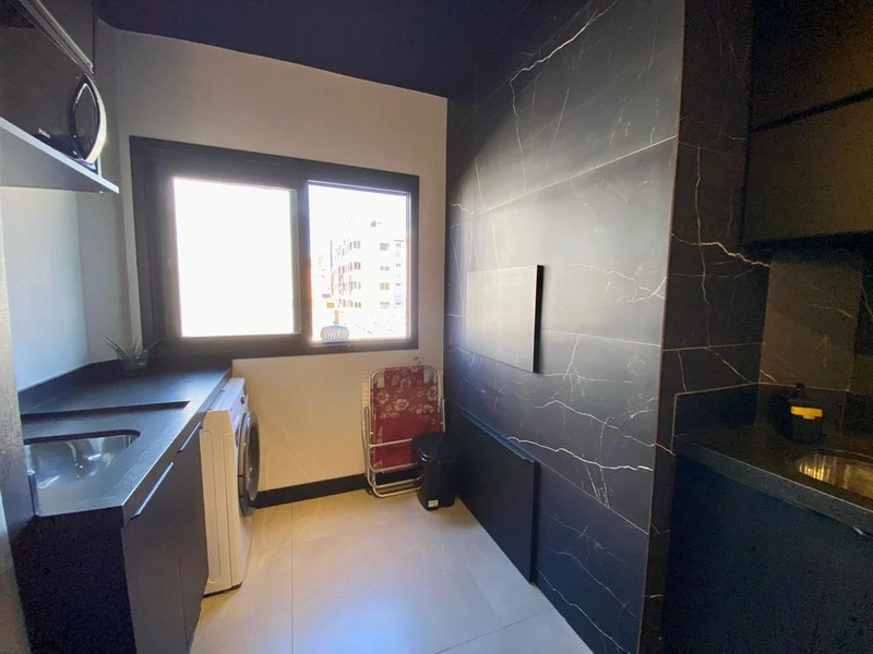 Apartamento de 1 Dormitório com box Mobiliado e Decorado: 9ª foto da galeria de imagens do imóvel