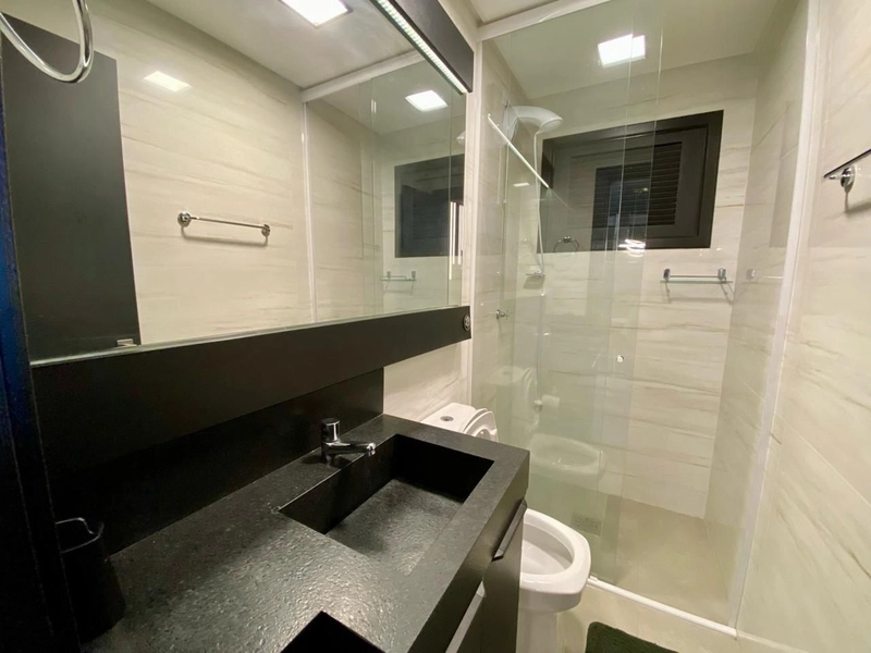 Apartamento de 1 Dormitório com box Mobiliado e Decorado: 1ª foto da galeria de imagens do imóvel