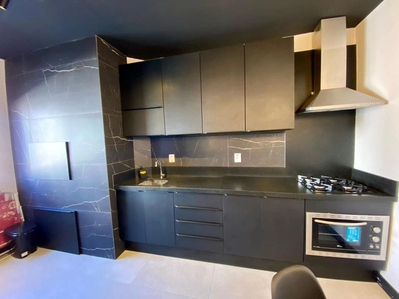 Apartamento de 1 Dormitório com box Mobiliado e Decorado: 4ª foto da galeria de imagens do imóvel