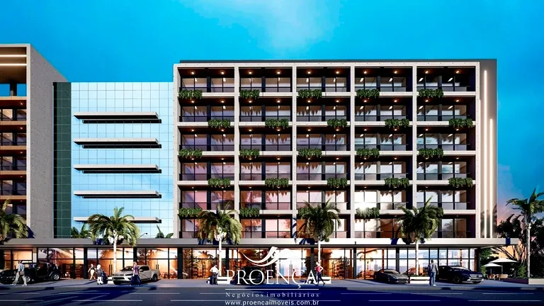 Apartamento 2 suítes LIving Resort: 1ª foto da galeria de imagens do imóvel