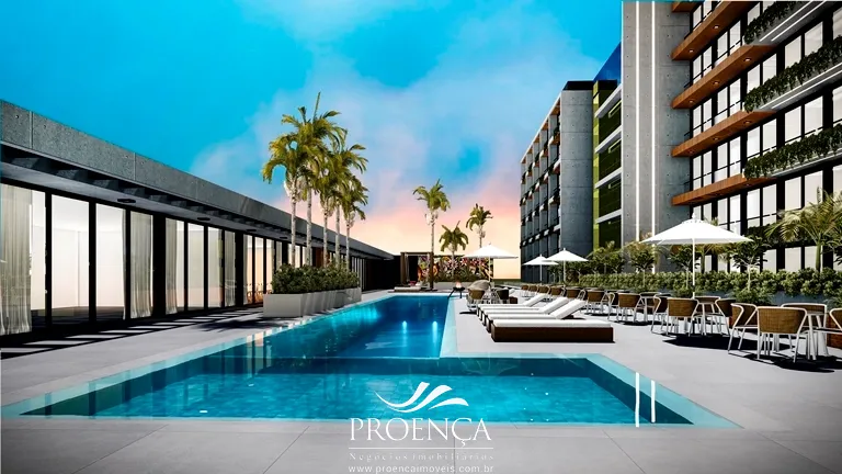 Apartamento 2 suítes LIving Resort: 8ª foto da galeria de imagens do imóvel