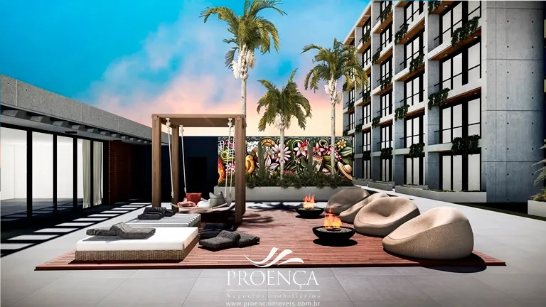 Apartamento 2 suítes LIving Resort: 13ª foto da galeria de imagens do imóvel