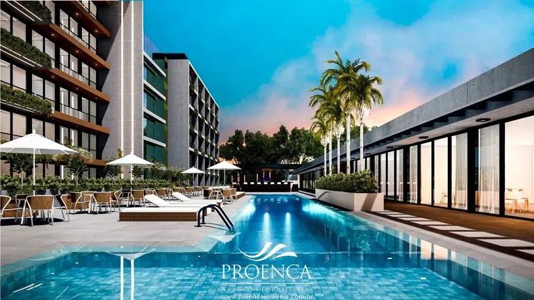 Apartamento 2 suítes LIving Resort: 9ª foto da galeria de imagens do imóvel