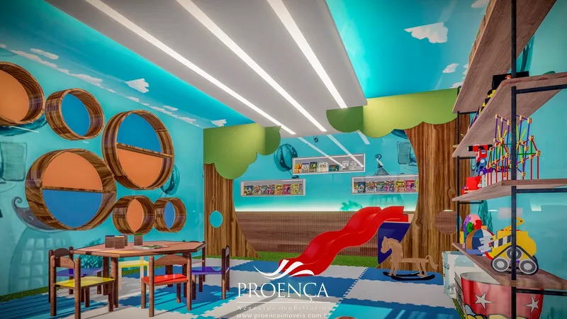 Apartamento 2 suítes LIving Resort: 11ª foto da galeria de imagens do imóvel