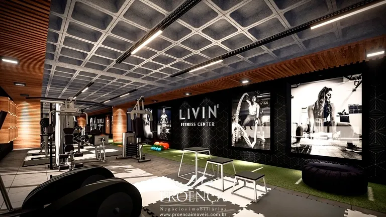 Apartamento 2 suítes LIving Resort: 7ª foto da galeria de imagens do imóvel