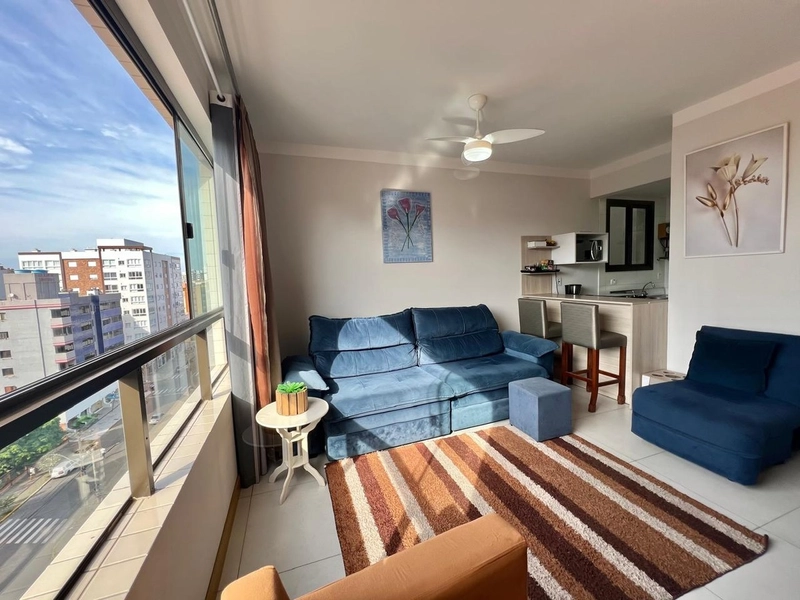 Apartamento 2 dormitórios/1 suíte - Centro de Capão da Canoa Vista Mar: 3ª foto da galeria de imagens do imóvel