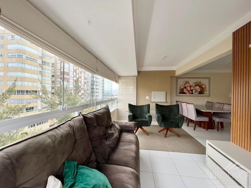 Apartamento 3 dormitórios com suíte, vista para o mar, Capão da Canoa: 4ª foto da galeria de imagens do imóvel
