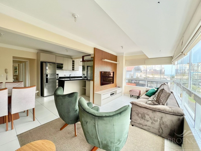 Apartamento 3 dormitórios com suíte, vista para o mar, Capão da Canoa: 1ª foto da galeria de imagens do imóvel