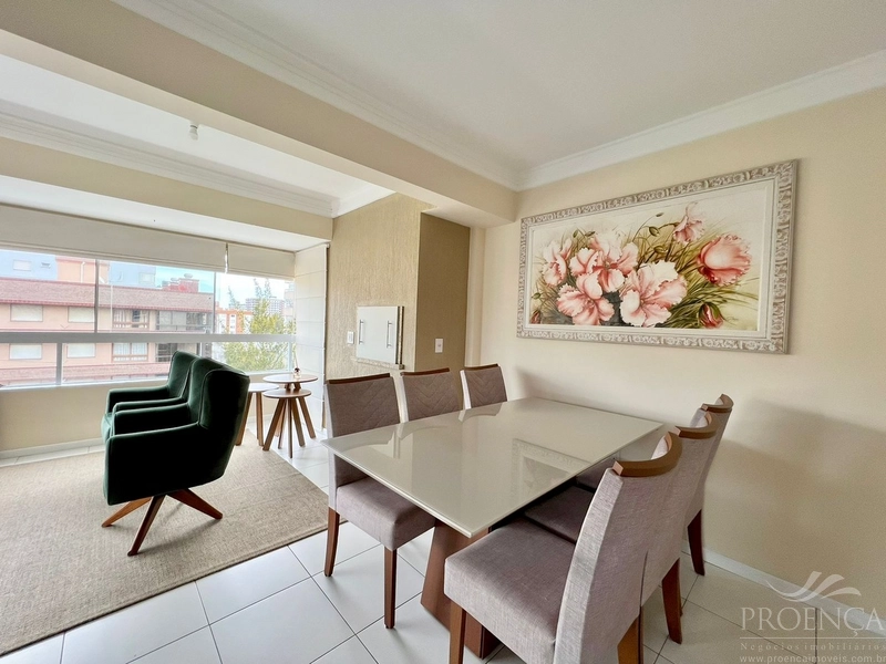 Apartamento 3 dormitórios com suíte, vista para o mar, Capão da Canoa: 3ª foto da galeria de imagens do imóvel