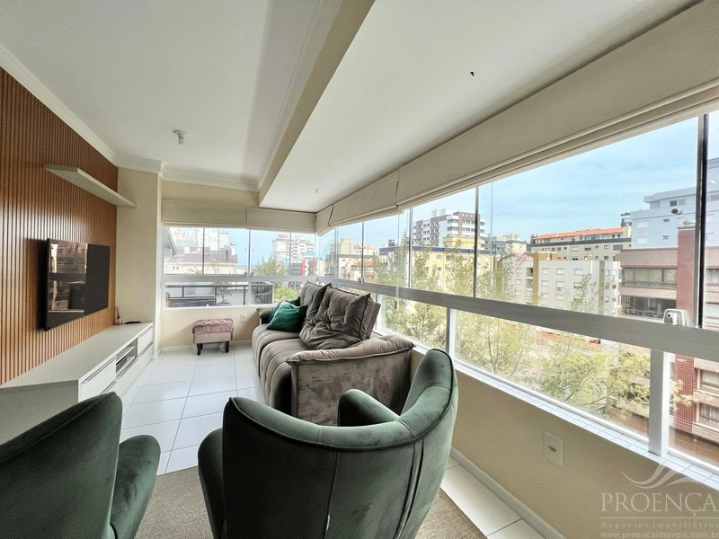 Apartamento 3 dormitórios com suíte, vista para o mar, Capão da Canoa: 2ª foto da galeria de imagens do imóvel
