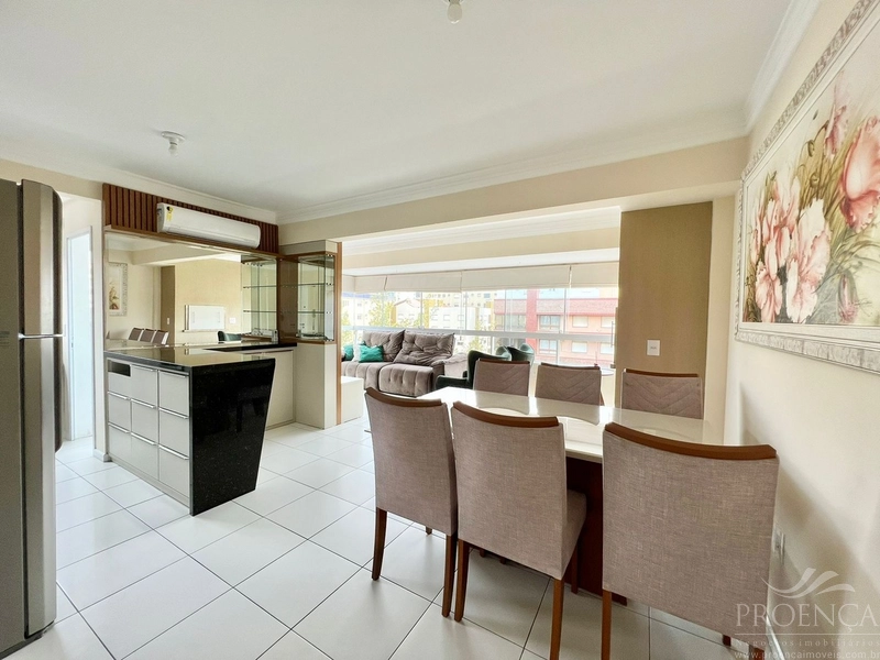 Apartamento 3 dormitórios com suíte, vista para o mar, Capão da Canoa: 6ª foto da galeria de imagens do imóvel