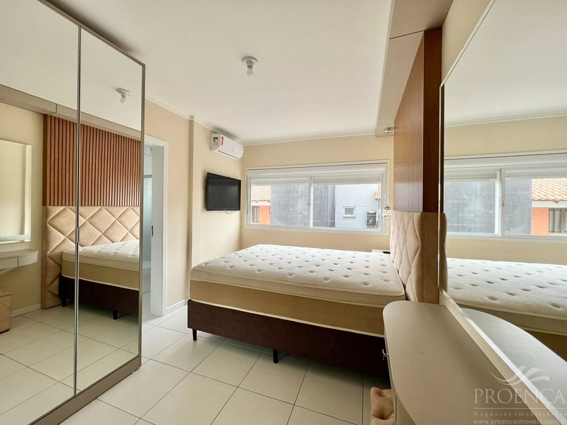 Apartamento 3 dormitórios com suíte, vista para o mar, Capão da Canoa: 13ª foto da galeria de imagens do imóvel