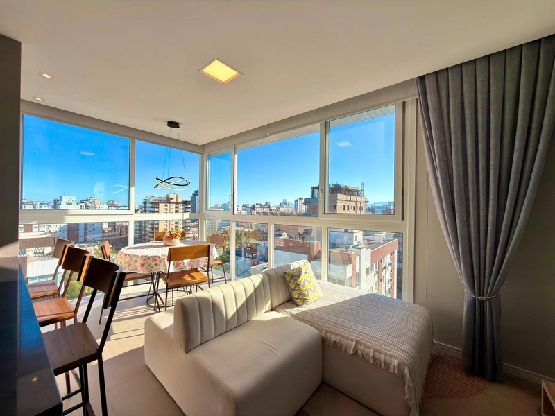 APARTAMENTO COM VISTA MAR AO LADO DA PRAÇA FLÁVIO BOIANOVSKI A UMA QUA: 17ª foto da galeria de imagens do imóvel