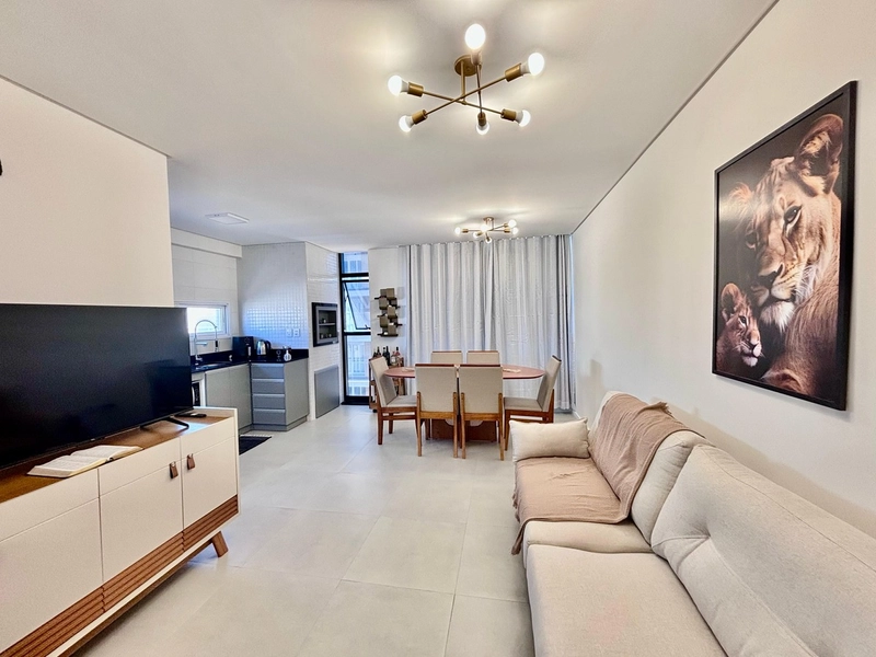 APARTAMENTO 02 DORMITÓRIOS MOBILIADO E DECORADO - CAPÃO DA CANOA: 2ª foto da galeria de imagens do imóvel