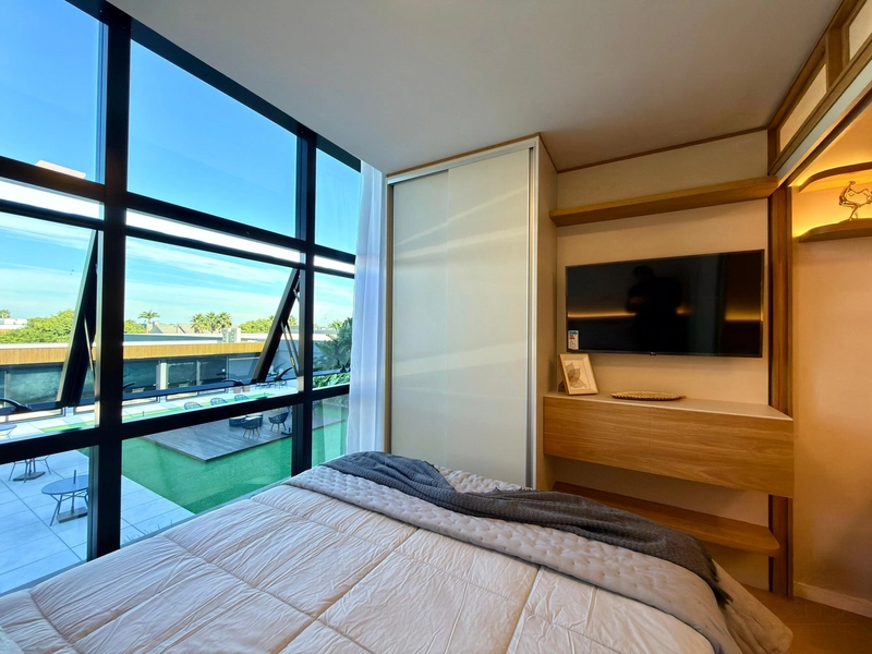 APARTAMENTO EM RESORT PARTICULAR  NA PRAIA DE ATLÂNTIDA !!!: 12ª foto da galeria de imagens do imóvel
